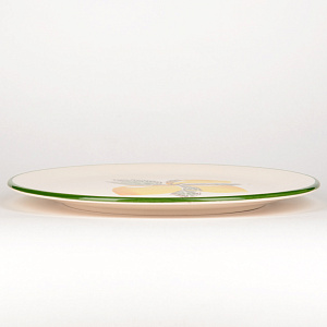 Тарелка обеденная 25см CERA TALE Лимоны керамика глазурованная 000000000001206488