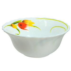 Салатник 12см FARFORELLE ВЕСЕННИЕ ТЮЛЬПАНЫ M22056 000000000001080164