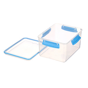 Двухуровневый ланчбокс с разделителями To-Go Sistema, 2.3л 000000000001143682