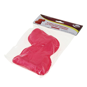 Форма для выпечки Собака Мультидом, силикон 000000000001168589