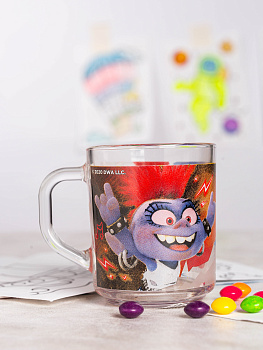 Кружка 250мл ND PLAY Рок Тролли 2 стекло 000000000001197728