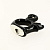 Фигура декоративная "Лебедь" черный керамика R011256 000000000001200374