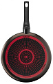Сковорода 24см TEFAL EASY PLUS антипригарное покрытие алюминий 042 06 124/042 37 124 000000000001209573