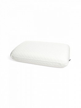 Подушка анатомическая 58x38,5x13см DE'NASTIA Dream мемори широкий край белый полиэстер/пенополиуретан 000000000001226887