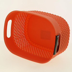 Корзина для хранения PLAST TEAM OSLO 3л коралл РТ1350/ПЦСКОРАЛ 000000000001187588