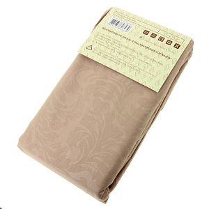 Пододеяльник DE'NASTIA 175х210см коричневый 100%Микрофибра C010321 000000000001109607