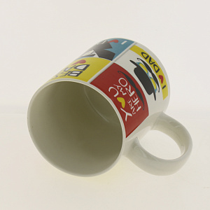 Кружка 350мл Лучший папа подарочная упаковка фарфор 000000000001177524