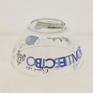 ПРИНЦЕССЫ Салатник 13см ОСЗ Гладкий стекло 000000000001176879