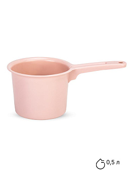 Ковш 0,5л пудра полиэтилен 000000000001227332