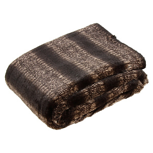 Плед меховой DE'NASTIA Питон 150х200см 100%Полиэстер T740015 000000000001109568