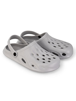 Сабо мужские классика 43 серый ЭВА 000000000001226707