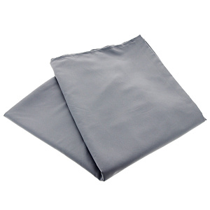 Простынь DE'NASTIA 150х215см серый без крючка C010532 000000000001151413