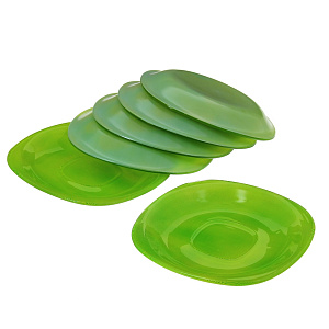 Чайный набор Paquerette Green Luminarc, 220мл, 12 предметов 000000000001003759