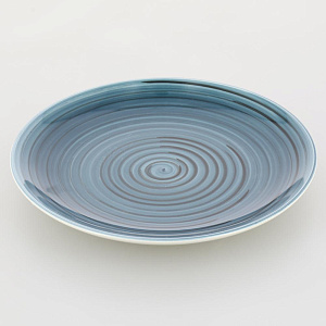 Тарелка десертная 19см ELRINGTON АЭРОГРАФ ВЕЧЕРНИЙ БРИЗ мелкая керамика 000000000001208392