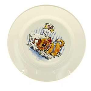 Тарелка 20см Дружок DRU-056 000000000001135737