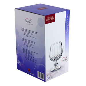 Набор фужеров для коньяка Longchamp Cristal D'arques, 320мл, 6 шт. 000000000001006640