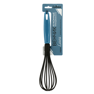 Венчик 32см LADINA пластиковая ручка нейлон 000000000001199748