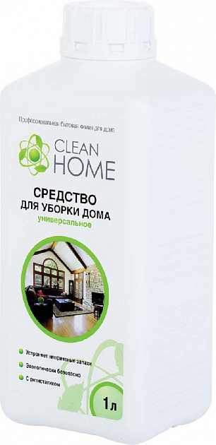 Средство для уборки дома универсальное CLEAN HOME 1л 380 000000000001201236