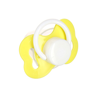 Соска-Пустышка Бабочка Lubby, от 0 месяцев, силикон 000000000001135428