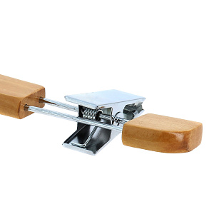 Вешалка для брюк с клипсами Matissa, 36 см, дерево 000000000001020686