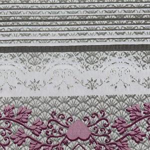 Комплект постельного белья 2-спальный ПОСУДА ЦЕНТР абстрак и лилии креп-жаткаПЭ 000000000001188943