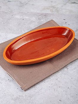 Форма для запекания 800мл VIAPOT овальная керамика 000000000001206517