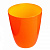 СПРИН БРЭК Стакан 1шт 310мл высокий оранжевый/желтый стекло H8265 000000000001111672