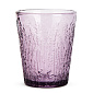 Стакан для воды 280мл Лаванда стекло