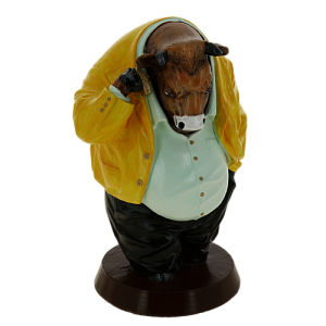 Копилка БЫК, жёлтый пиджак, 28см G025-28-102K Материал: Гипс 000000000001194284