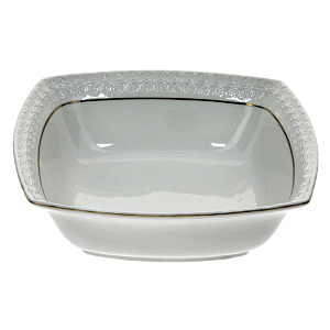 Салатник Снежная королева Коралл, 18 см 000000000001057436