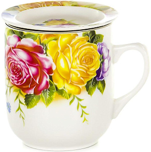 Кружка заварочная 350мл металлическое сито CM-MSCM-028 000000000001170829