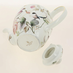 Сервиз чайный 9 предметов (чашка 250мл-4шт/блюдце-4шт/чайник 1,25л) BALSFORD Анадэ подарочная упаковка фарфор 000000000001205656