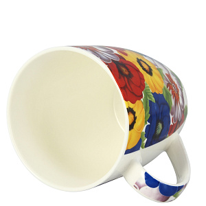 Кружка Анютины глазки Matissa, 360мл 000000000001139624