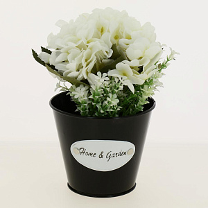 Цветок искусственный Гортензия 24см R010641 000000000001192382