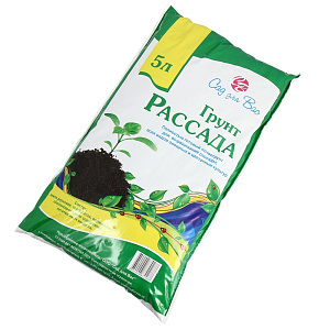 Грунт Рассада Сад для Вас, 5л 000000000001080742