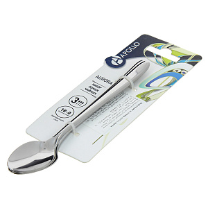 Набор чайных ложек Aurora Apollo, 3 шт. 000000000001163098