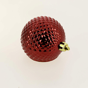 Н-р шаров 4штх7см кр/зол.пл S80008 000000000001132668