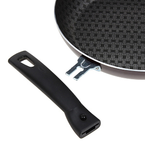 Сковорода 24см КАЛИТВА съемная ручка антипригарное покрытие 000000000001156939