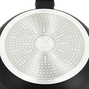 Сковорода Wellberg, 28 см, кованый алюминий 000000000001108368