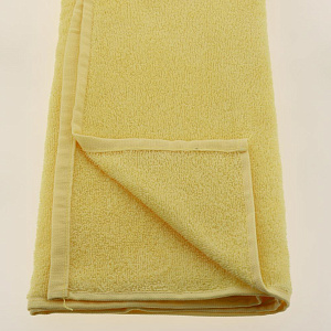 Полотенце 70х130см ДМ Романс махровое плотность 320гр/м желтый 100% хлопок ПЛ3501-04353,11-0616 000000000001198628