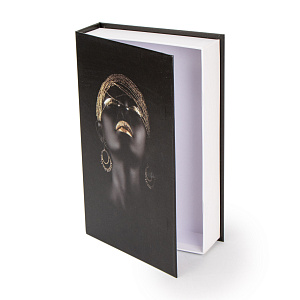 Шкатулка Книга 27см Блэк 000000000001219441