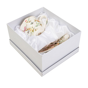 Пара чайная LAGARD 250мл/блюдце фарфор SH08076 000000000001220554