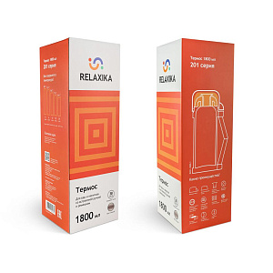 Термос универсальный для еды и напитков 1,8л RELAXIKA 201 нержавеющая сталь Термос универсальный для еды и напитков 1,8л RELAXIKA 201 нержавеющая сталь 000000000001213739