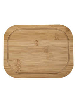 Хлебница 24х19см акрил/бамбук 000000000001228317