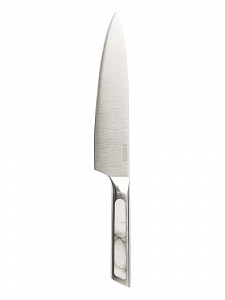 Нож Поварской шеф-нож 20,3см DE'NASTIA ручка с мраморной вставкой нержавеющая сталь 000000000001218777