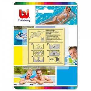 Набор заплаток д/ремонта 10шт особо прочные арт.62068\197286 000000000001086177