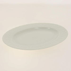 BASAK Блюдо овальное 24 см,  недекорированное, костяной фарфор BNBSK24KY00 000000000001189444