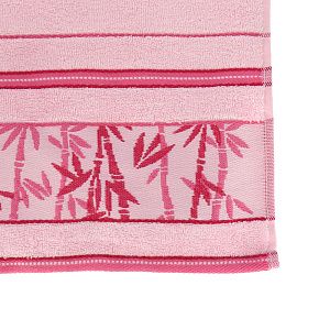 Полотенце махровое Bamboo forest Cleanelly Collection, голубой, 70х130 см, пл.460 000000000001126095