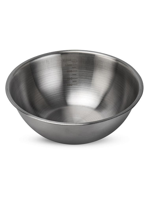 Миска 1,2л 19см нержавеющая сталь 000000000001229396