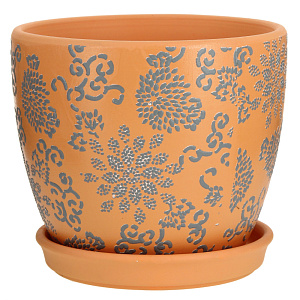 Цветочный горшок Almas, 0.95л, керамика 000000000001171946